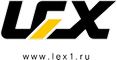 Логотип фирмы LEX в Краснодаре
