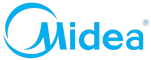 Логотип фирмы Midea в Краснодаре