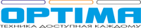 Логотип фирмы Optima в Краснодаре