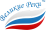 Логотип фирмы Великие реки в Краснодаре