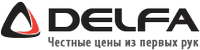 Логотип фирмы Delfa в Краснодаре